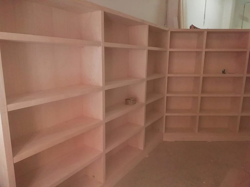 Trabajo de Ebanistería Fonseca en León